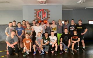 Midwest Training Center Wrestling Practice