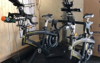 CycleOps bikes at Midwest RTC's athlete performance lab
