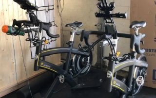 CycleOps bikes at Midwest RTC's athlete performance lab